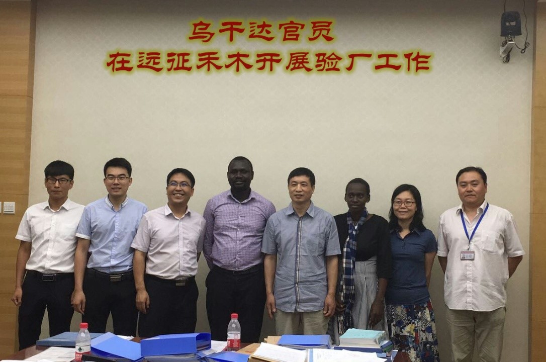 端午假期齊奮戰  禾木驗收獲稱贊